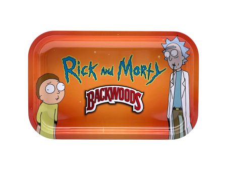 Rick and Morty Backwoods Tray 7x11