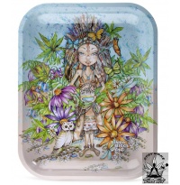 Linda Biggs Rolling Tray Indian Giver Large