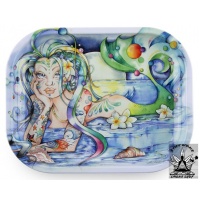 Linda Biggs Rolling Tray Mermaid Small