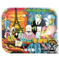 OCB Rolling Tray Cafe Culture Large