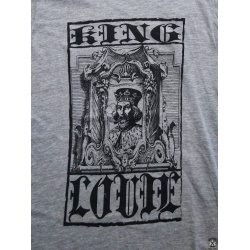 Gray King Louie NRX Shirt Small