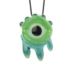 meltinggreeneyependant