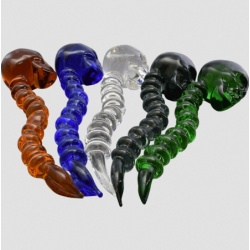 mixcolorskullandspineglassdabber