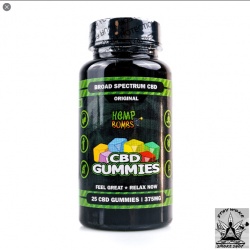 Hemp Bombs Original Gummies 375mg