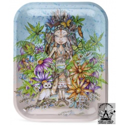 Linda Biggs Rolling Tray Indian Giver Large