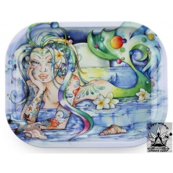 Linda Biggs Rolling Tray Mermaid Small