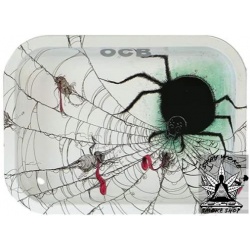 OCB Rolling Tray Spider Artist Series