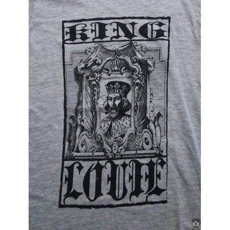 Gray King Louie NRX Shirt Large