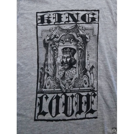 Gray King Louie NRX Shirt Small