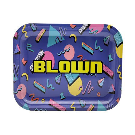 blownglassgoodsretrotray
