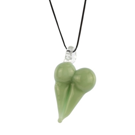 bootyheartpendantmint