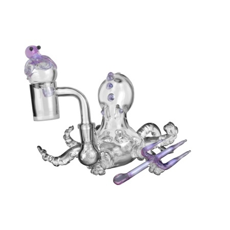 lavenderkrakenset