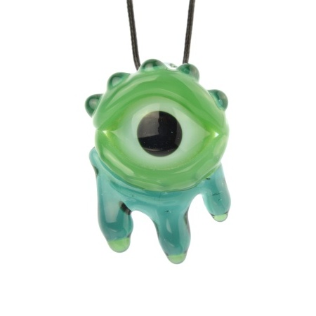 meltinggreeneyependant