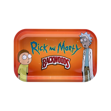 Rick and Morty Backwoods Tray 7x11