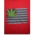 Red Cannabis Flag NRX Shirt Small