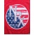 Red NRX America Flag shirt Small